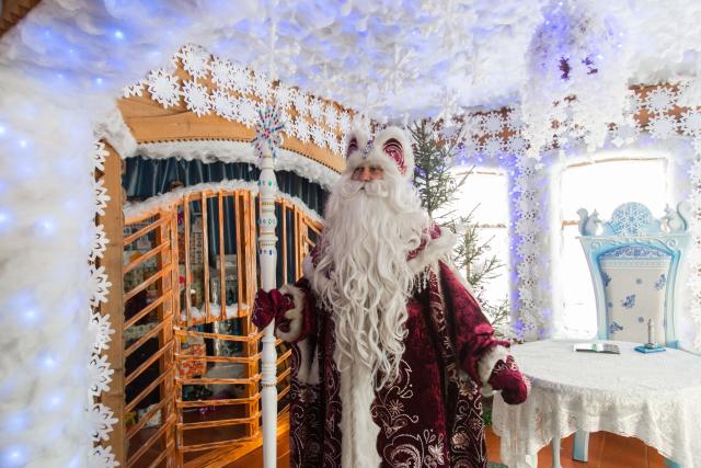 Открыта запись в Сибирские владения Деда Мороза в Большеречье