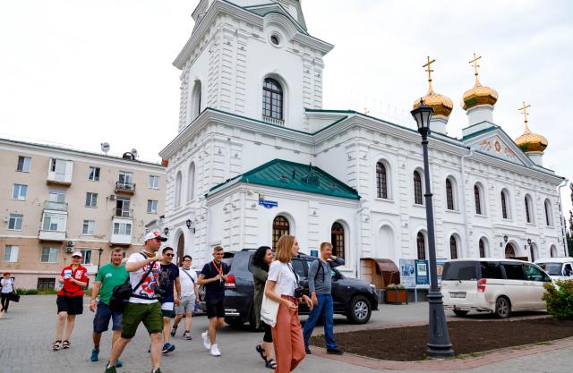В Омске готовят экскурсоводов к предстоящему Молодежному чемпионату мира по хоккею