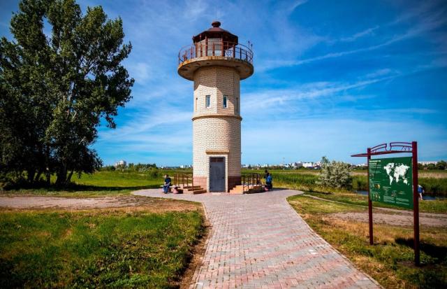В Омской области будут развивать парк «Птичья гавань» как точку притяжения для туристов 