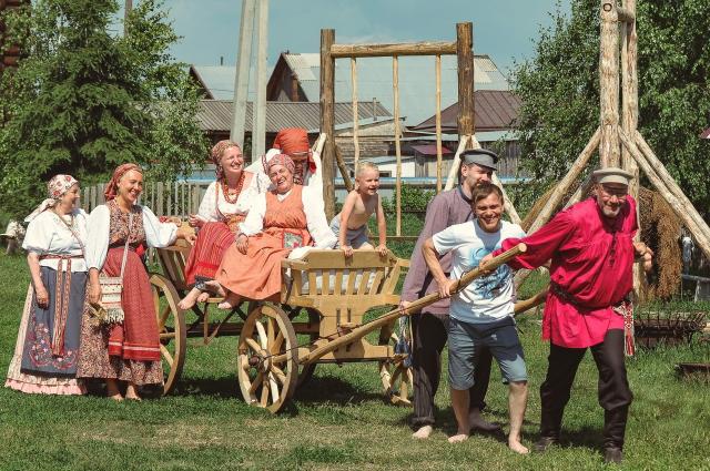В Большеречье во второй раз состоится Фестиваль сибирской культуры «Слетье»