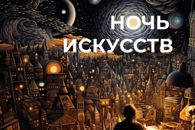 4 и 5 ноября в Омске пройдёт Всероссийская акция «Ночь искусств-2023»