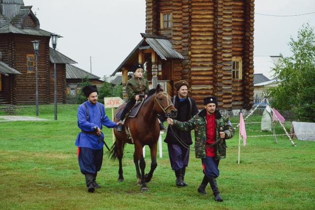 Музей-заповедник «Старина Сибирская» приглашает на Пасху и готовится к открытию казачьей заставы