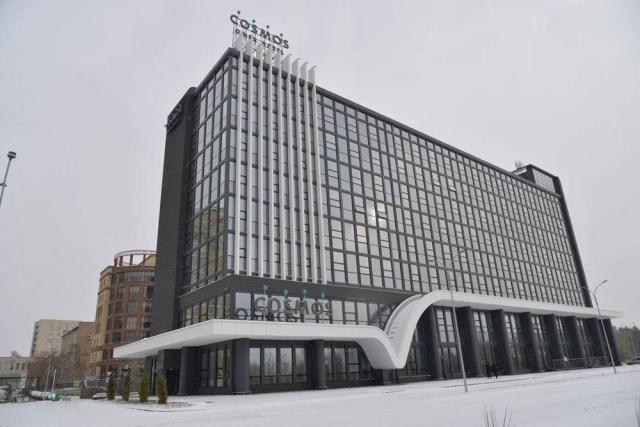 В центре Омска открылся новый отель уровня «4 звезды»