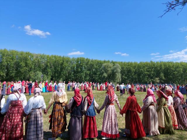 Фестиваль сибирской культуры «Слетье» посетили более 11 тысяч человек