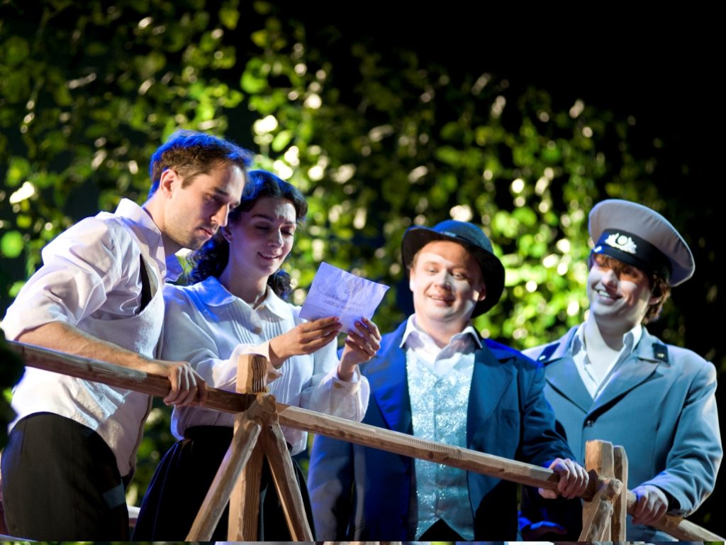 Театр Галёрка «Актриса»