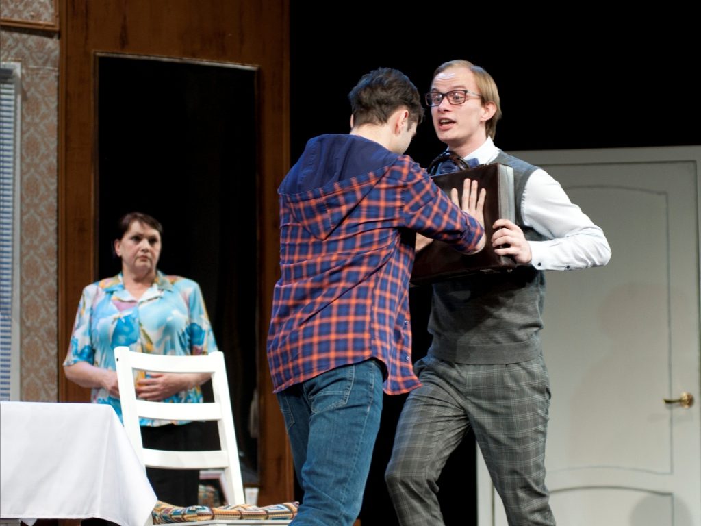 Театр Галёрка «Из жизни человеков»