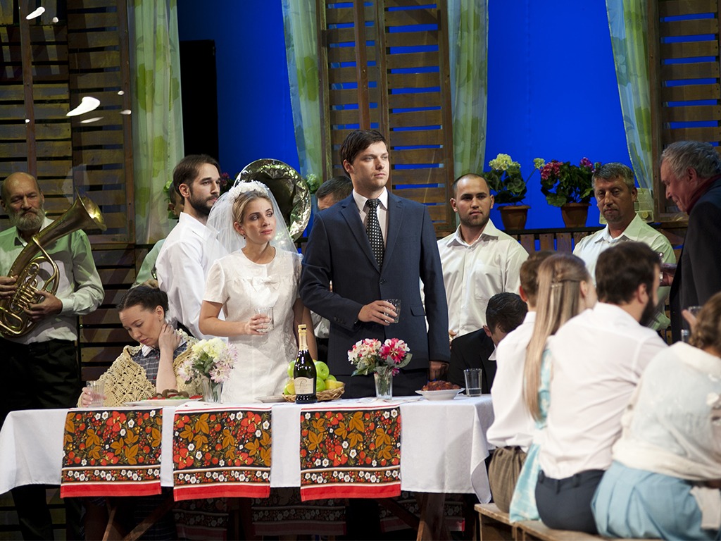 Театр Галёрка «В день свадьбы»