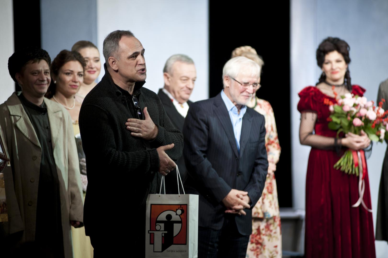 «Идиот», Драматический театр на Васильевском (Санкт-Петербург)