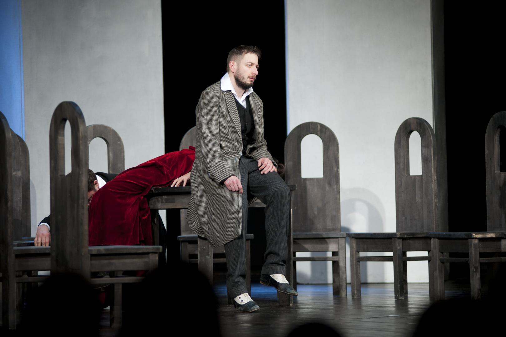 «Идиот», Драматический театр на Васильевском (Санкт-Петербург)