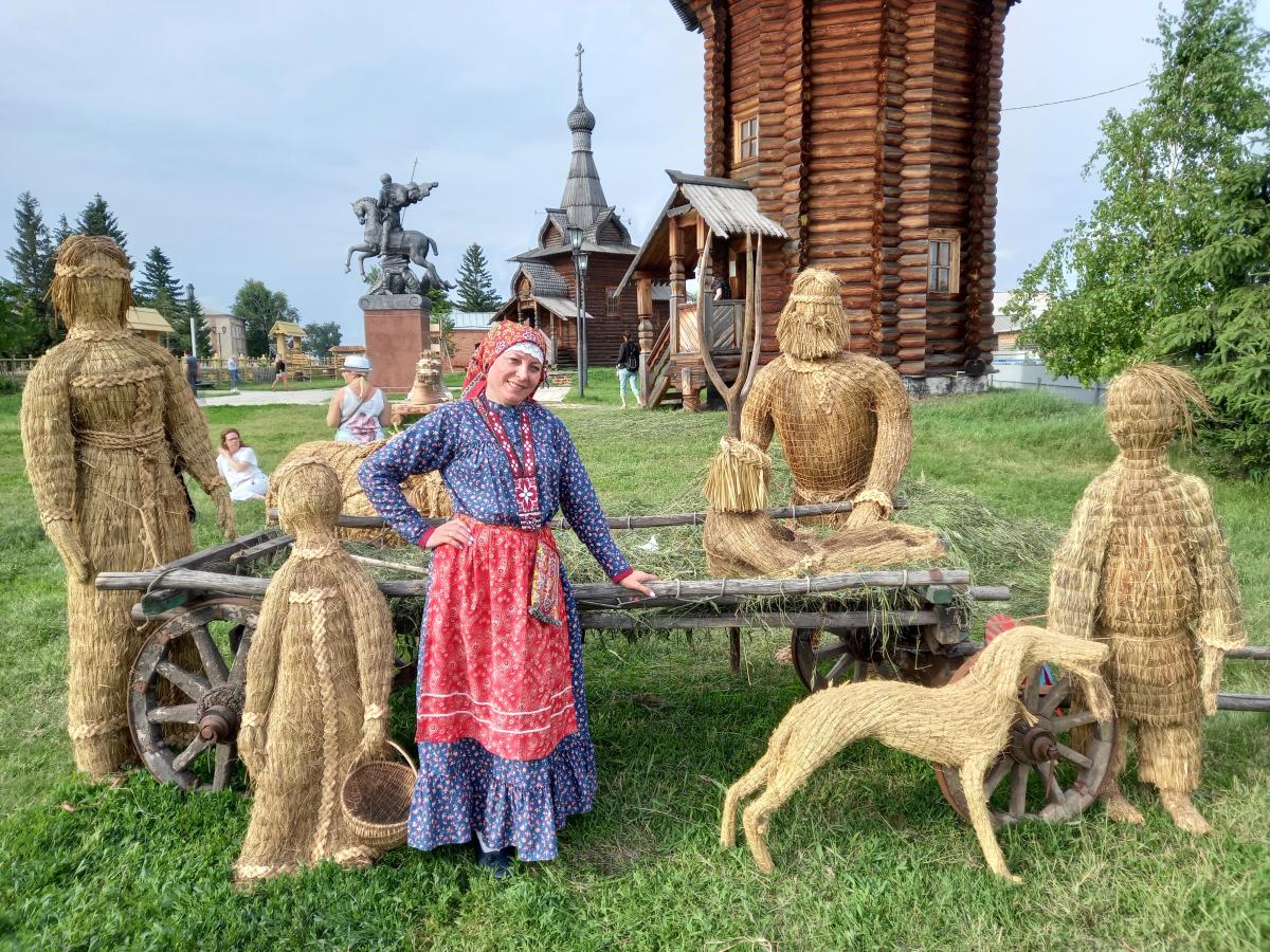 Развитие народного творчества