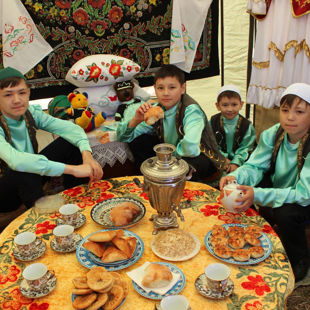 Народный праздник Сабантуй состоялся в селе Колосовка | Культура