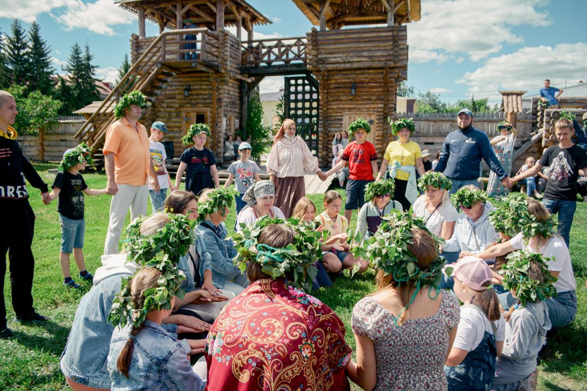 Омичей приглашают в Большеречье на праздник «Иван Купала» | Культура