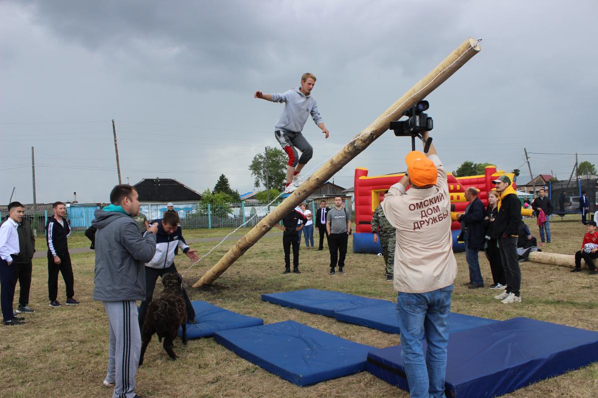 Международный сабантуй