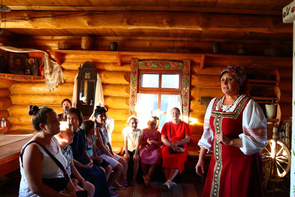 В этнопарке отмечают праздник Ивана Купалы | 02.07.2024 | Омск - БезФормата