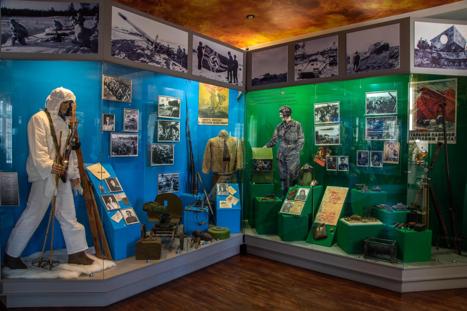 Музейный комплекс воинской славы омичей
