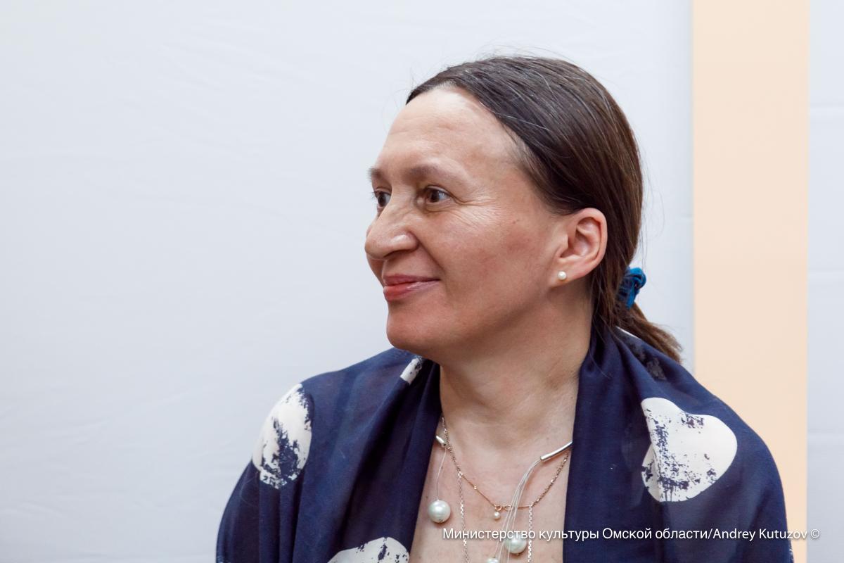 встреча омских журналистов с творческой группой спектакля «Кроткая» Московского Театра Юного Зрителя