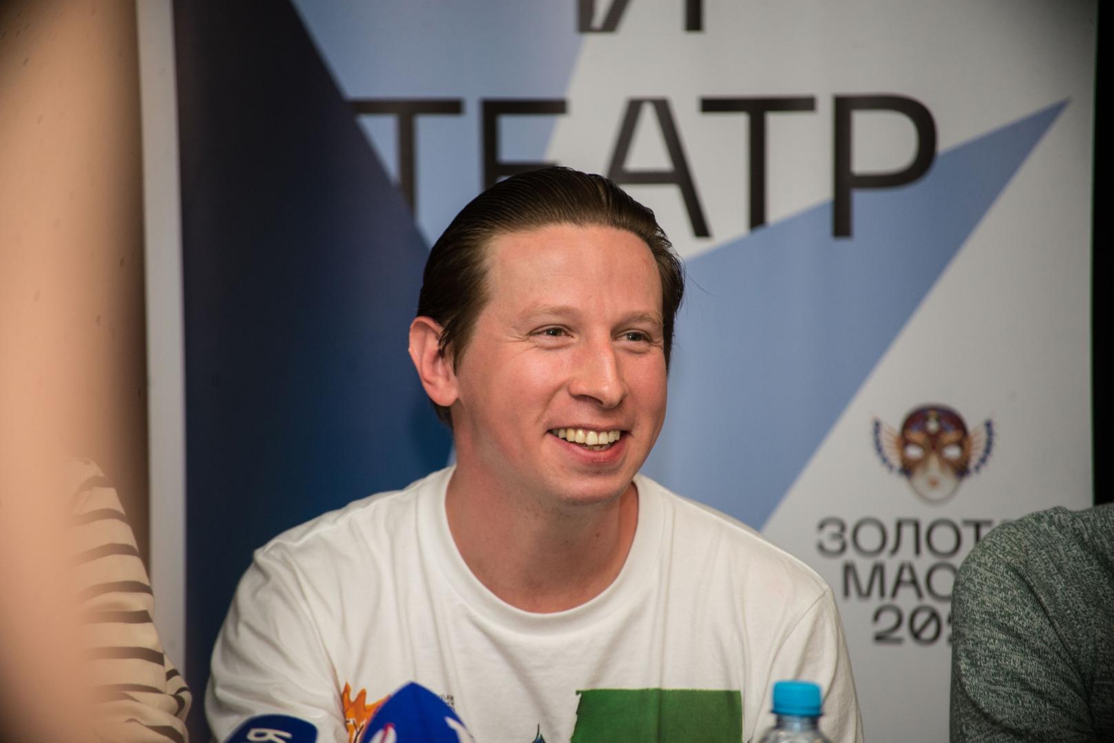 встреча с творческой группой спектакля «Преступление и наказание» в режиссуре Константина Богомолова