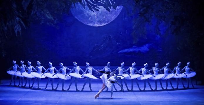 Лебединое озеро