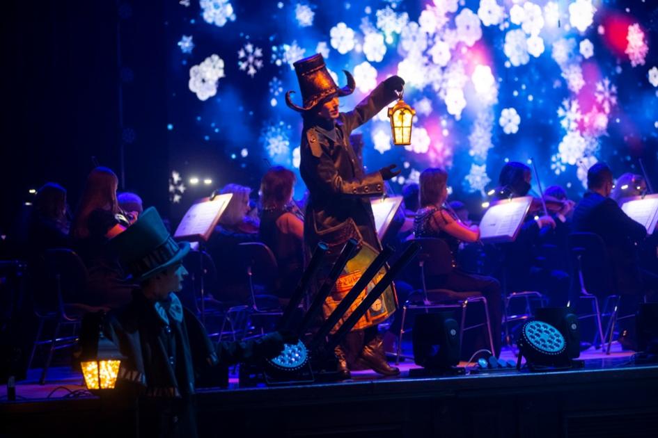 «Новогодняя концертомагия» - расписание концертов в Омской филармонии