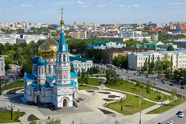 Обзорные экскурсии по Омску 