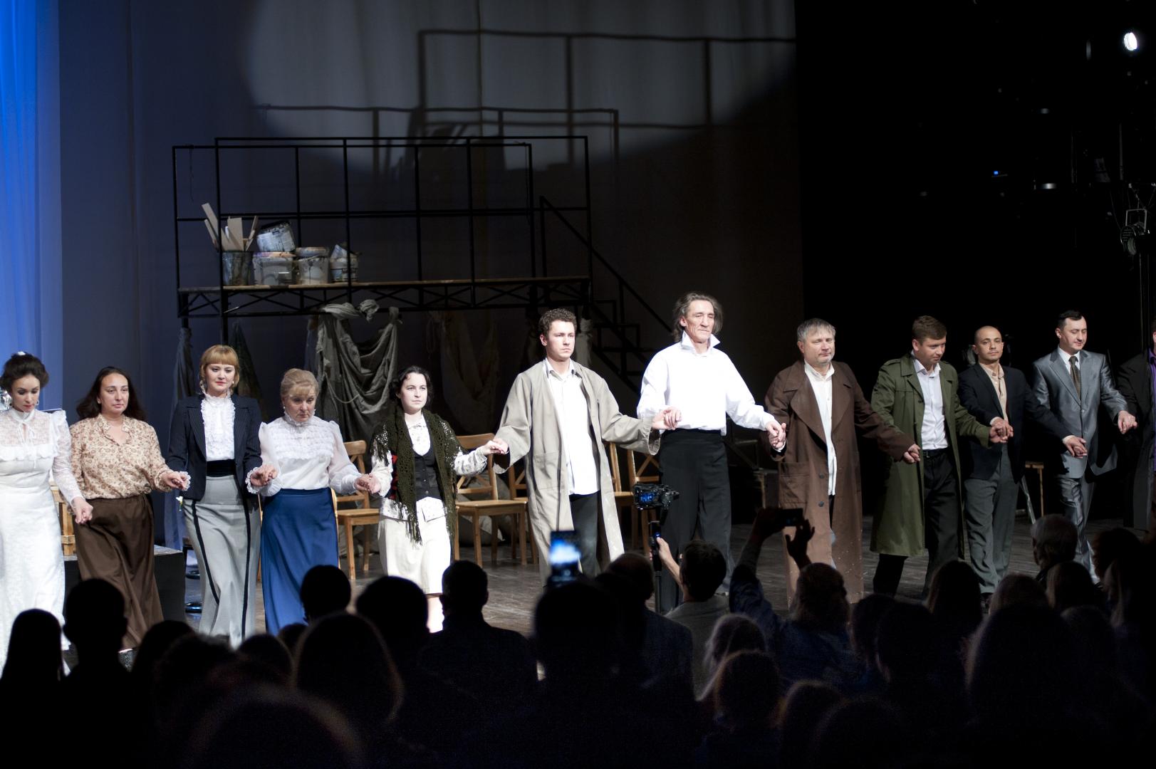 «Преступление и наказание», Забайкальский краевой драматический театр