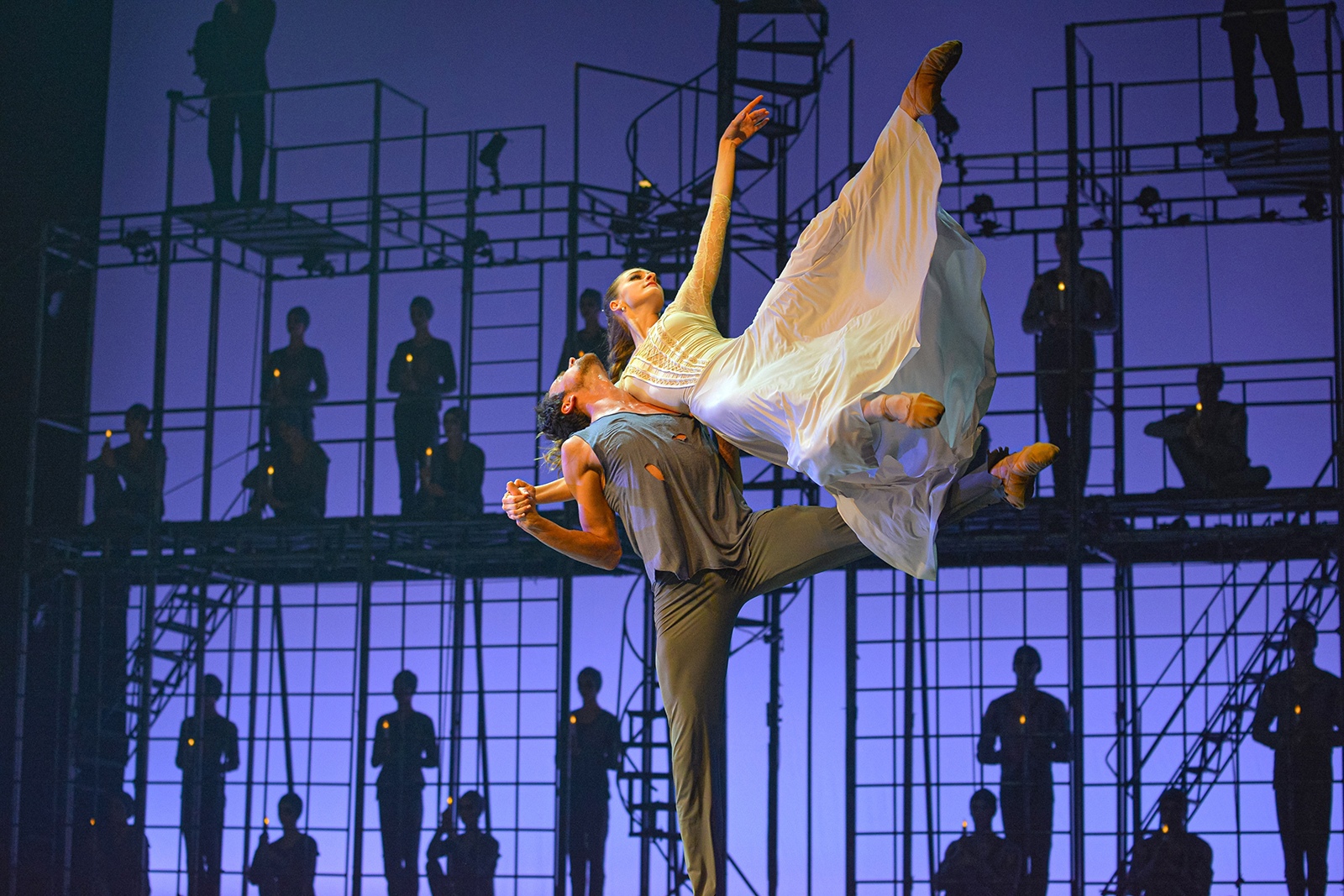 «По ту сторону греха» Театра балета Бориса Эйфмана (Санкт-Петербург).