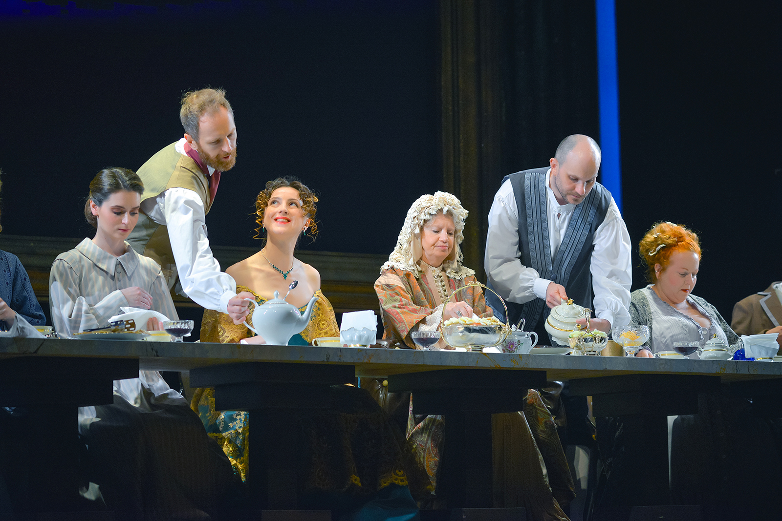 «Страсти по Фоме» Театра наций (Москва) в постановке Евгения Марчелли