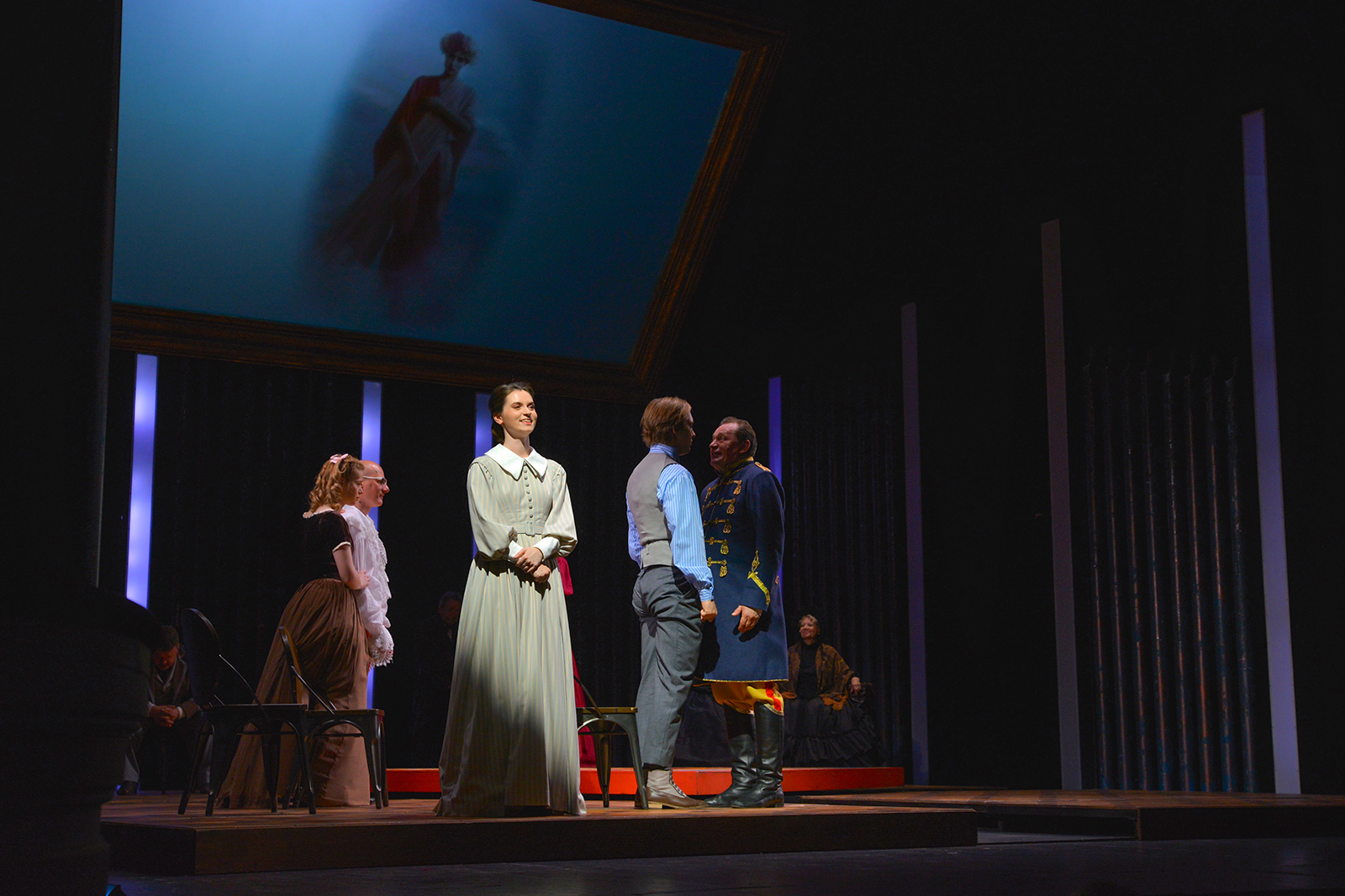 «Страсти по Фоме» Театра наций (Москва) в постановке Евгения Марчелли