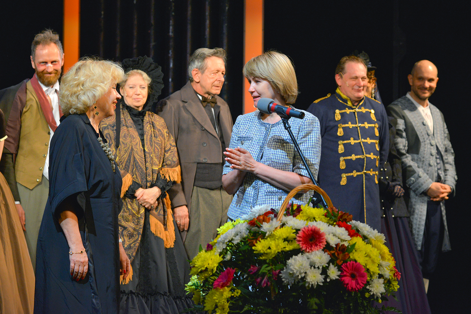 «Страсти по Фоме» Театра наций (Москва) в постановке Евгения Марчелли