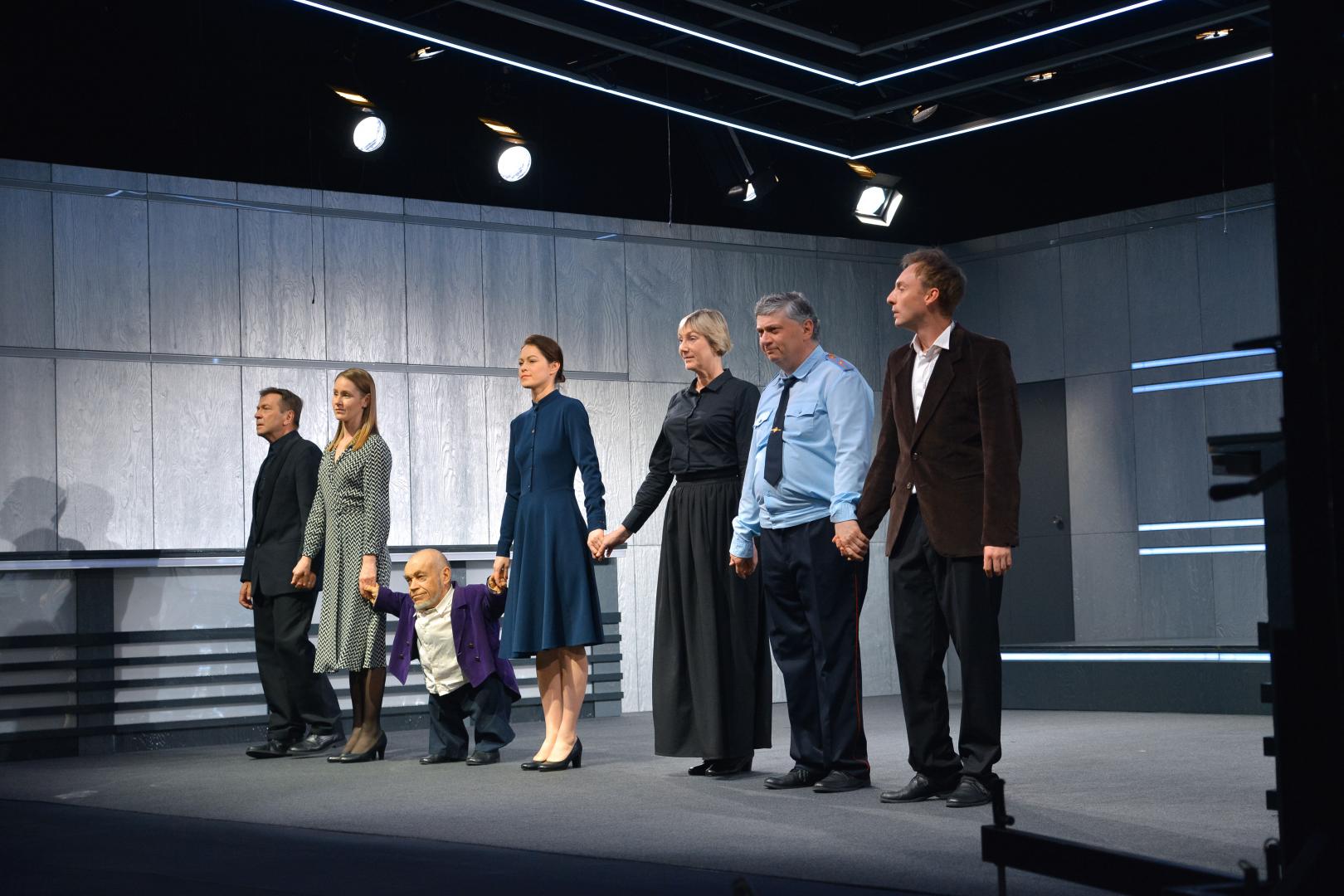  «Преступление и наказание» Театра «Приют комедианта (Санкт-Петербург) в постановке Константина Богомолова