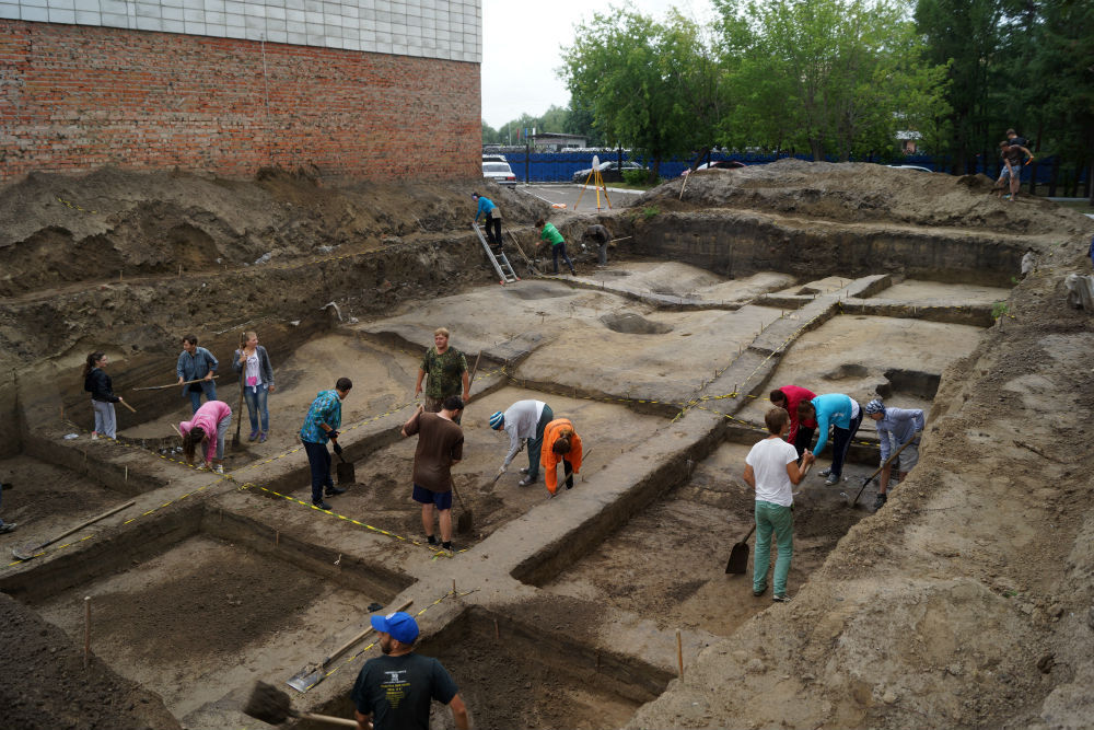 Комплекс археологических памятников «Омская стоянка»