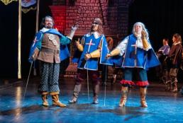 Три мушкетера 