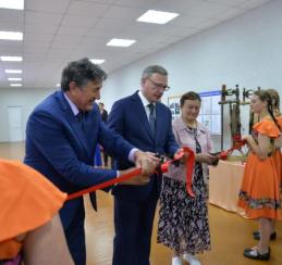В Омской области открылся первый в этом году дом культуры после капитального ремонта