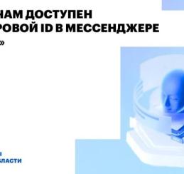 Омичам доступен цифровой ID в мессенджере «МАХ»