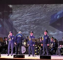 В Омском Доме Дружбы прошёл Межнациональный праздник «Славное звание - Защитник Отечества»