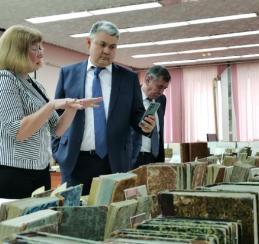 Чрезвычайный и полномочный посол Республики Казахстан в РФ посетил Пушкинку
