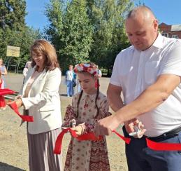 Виталий Хоценко: В Знаменском районе открылся детский культурно-просветительский центр «Исток»