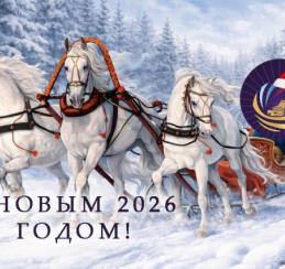 С Новым 2026 годом и Рождеством!
