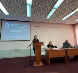В Омске проходит Всероссийская научно-практическая конференция с конкурсом докладов молодых ученых