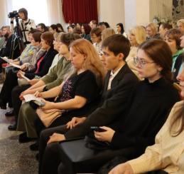 В "Сибиряке" прошла секция регионального этапа XXXIV международных рождественских образовательных чтений