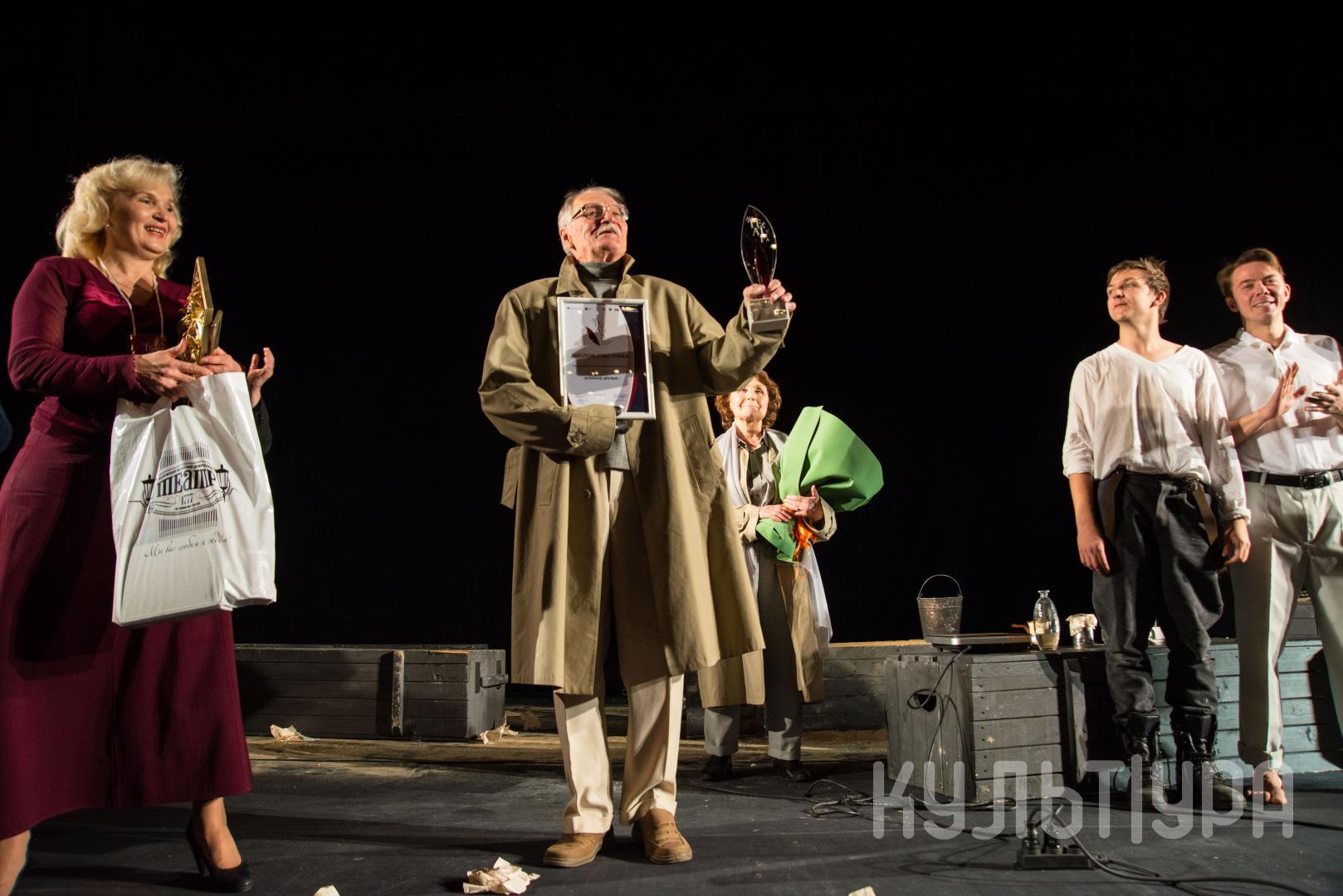 «Близкие друзья». Калужский областной драматический театр 