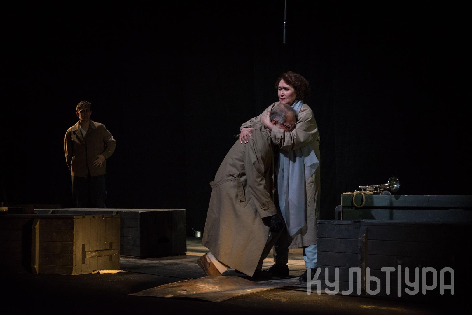 «Близкие друзья». Калужский областной драматический театр 