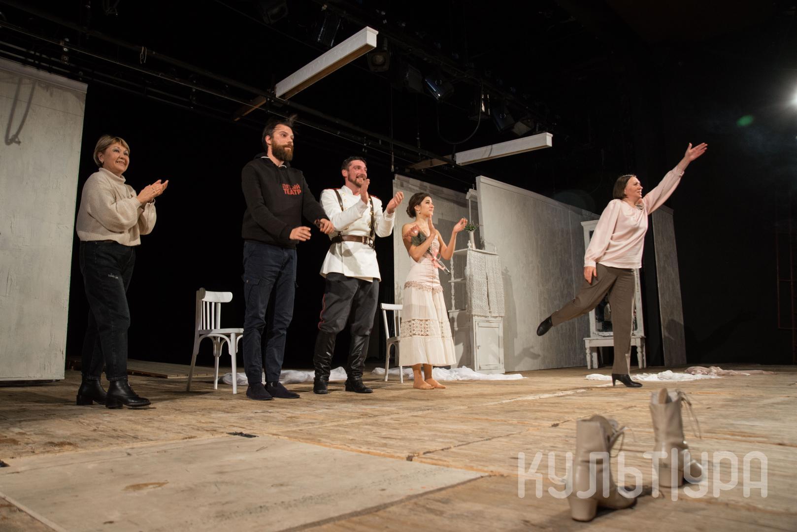 «Солнечный удар». Омский драматический Пятый театр 