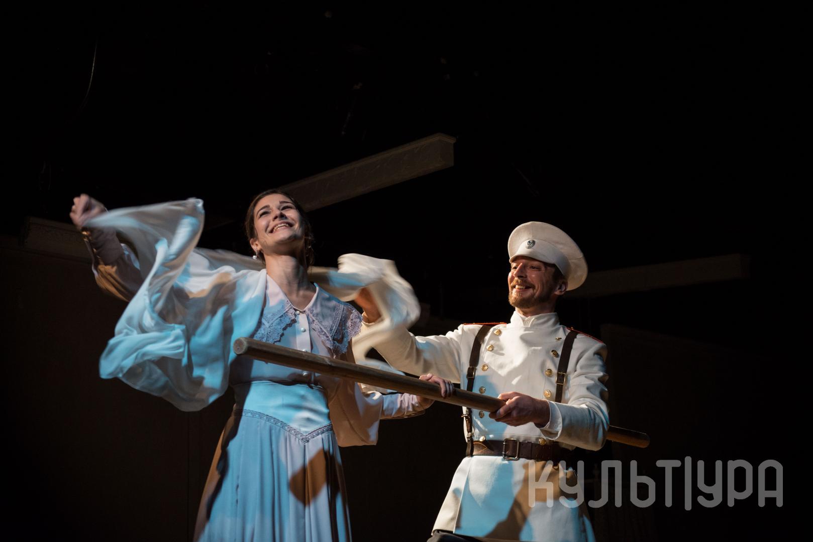 «Солнечный удар». Омский драматический Пятый театр 