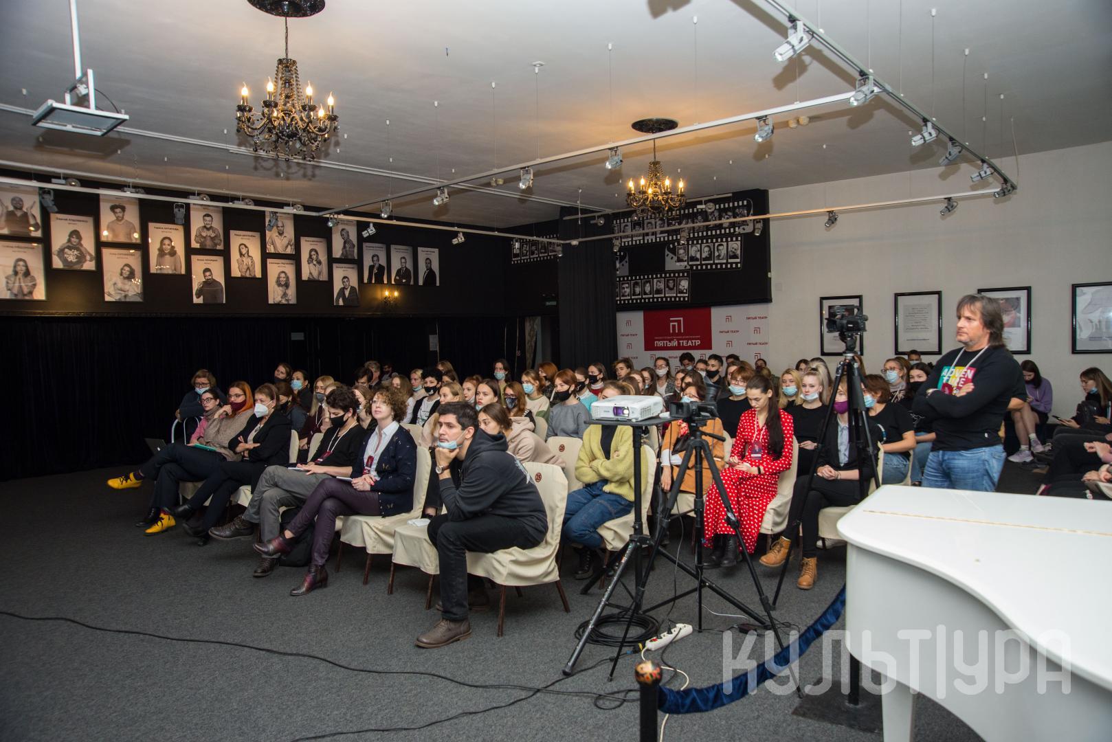 пресс-конференция, посвященная премьере спектакля «Солнечный удар»