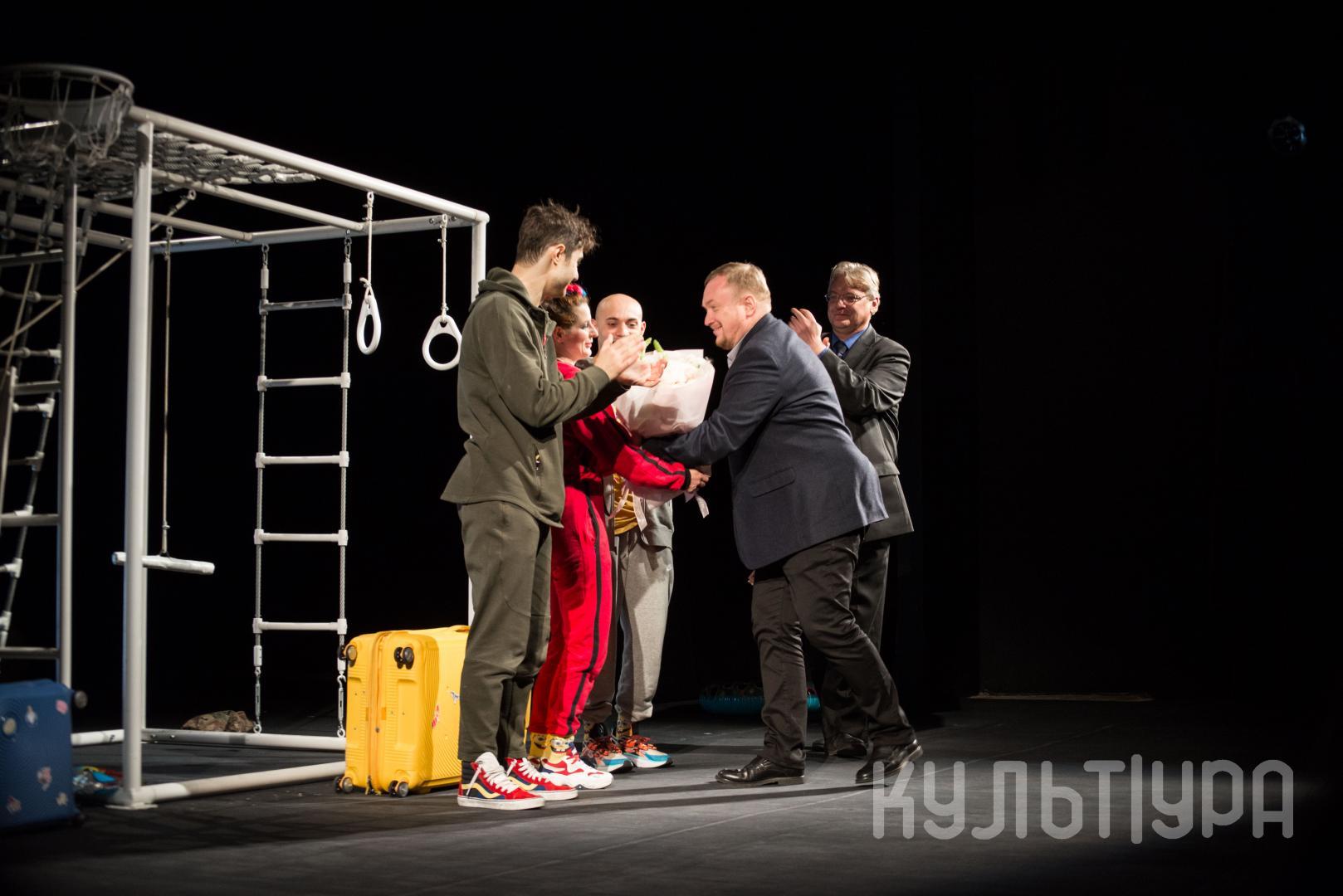 «Цацики идёт в школу» и «Цацики и его семья». Санкт-Петербургский театр «СУББОТА»