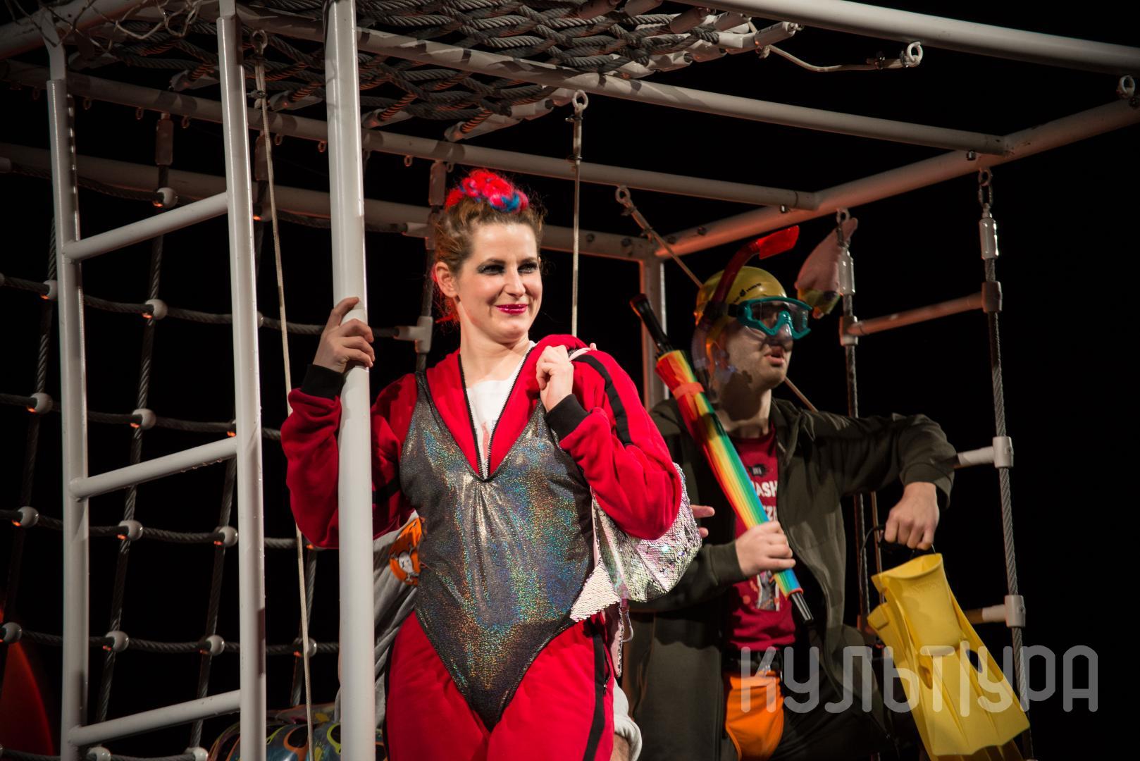 «Цацики идёт в школу» и «Цацики и его семья». Санкт-Петербургский театр «СУББОТА»