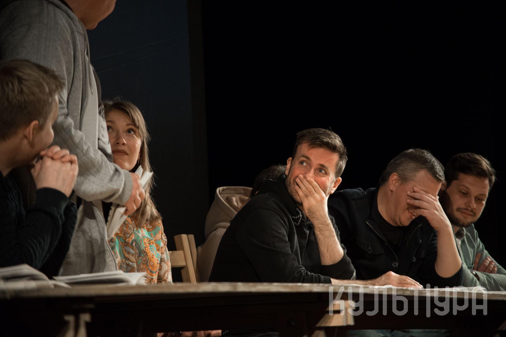 «Чтение для впавших в уныние». Московский Новый драматический театр