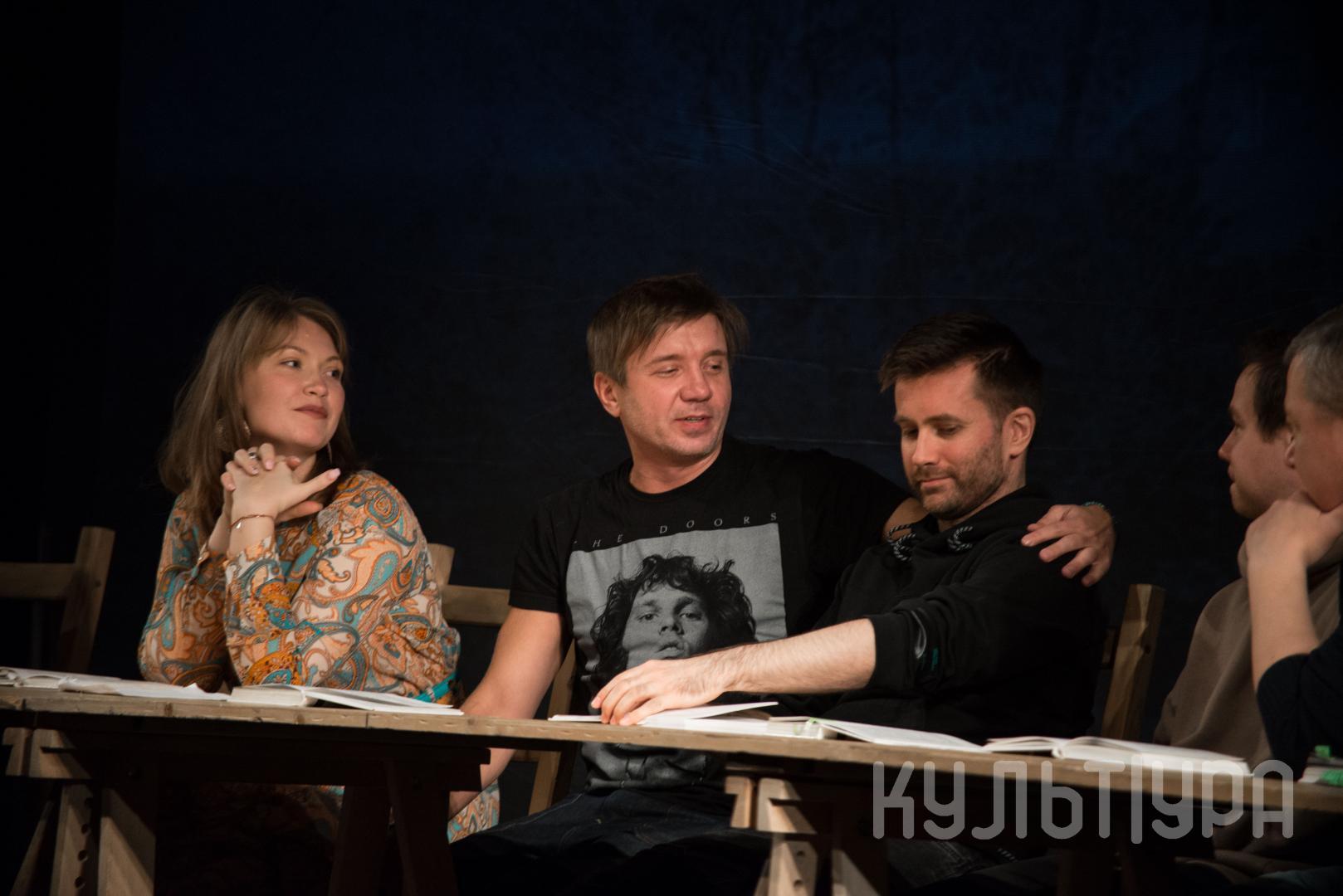 «Чтение для впавших в уныние». Московский Новый драматический театр