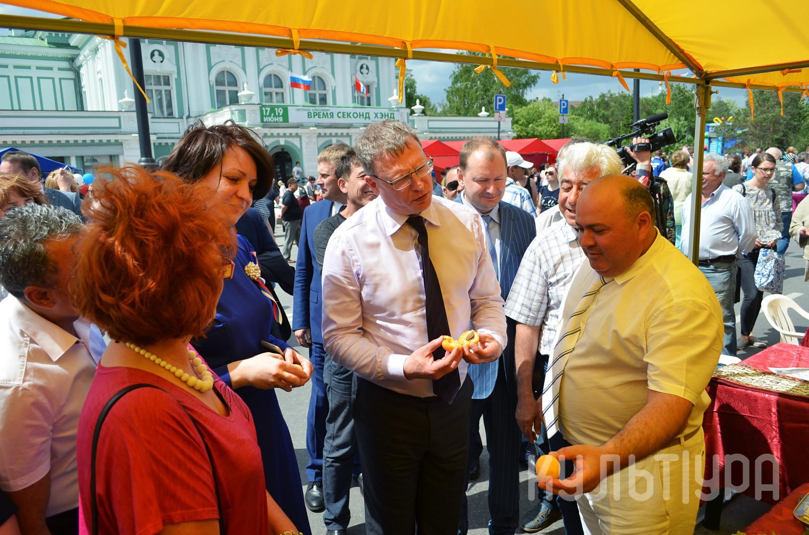 Бюст Ермаку